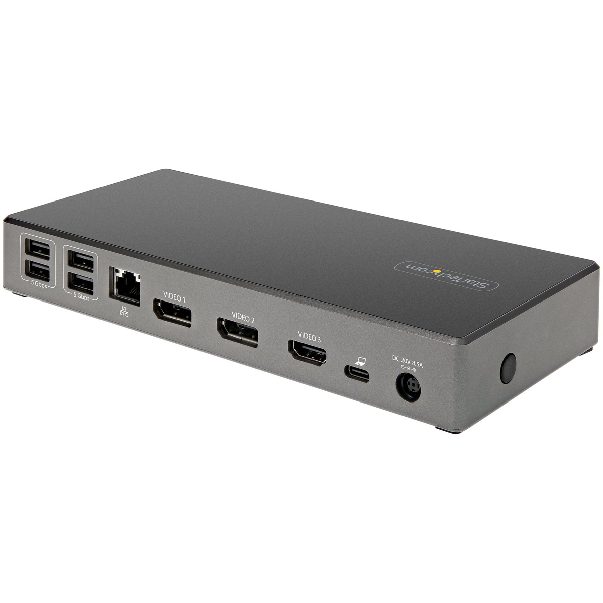 USB C Dock Triple 4K 100W PD 6x USB