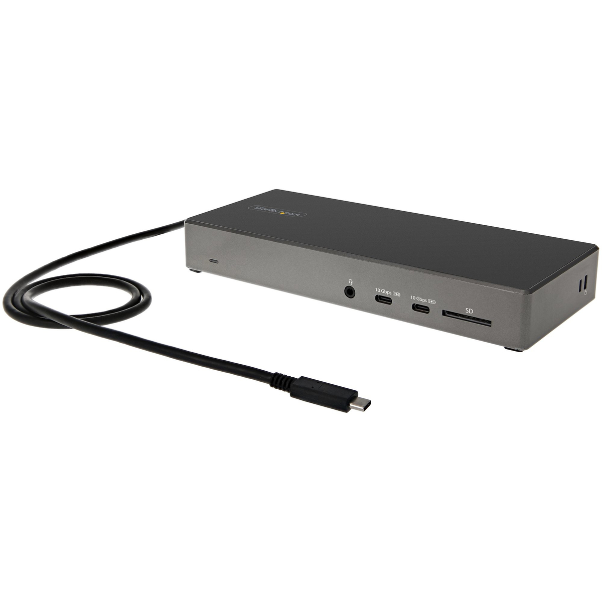 USB C Dock Triple 4K 100W PD 6x USB