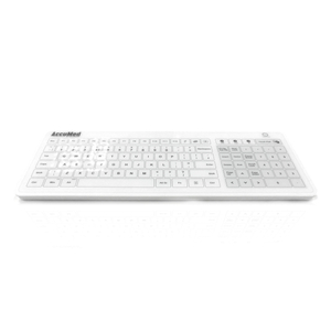 Accuratus, AccuMed Glass USB & Bluetooth Keyboard