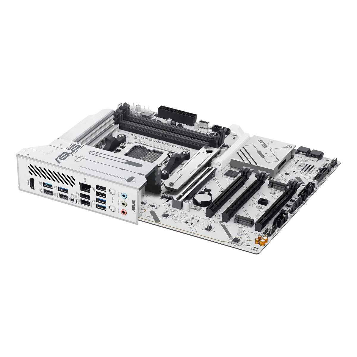 MB AMD AM5 X870 MAX GAM WIFI7 W D5 ATX