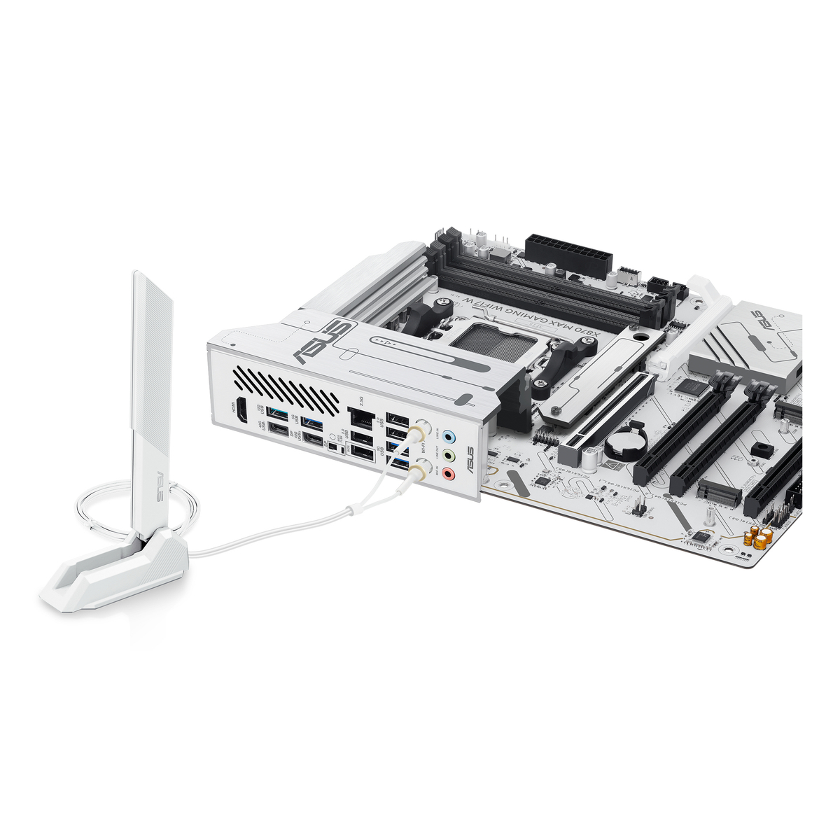 MB AMD AM5 X870 MAX GAM WIFI7 W D5 ATX