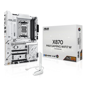 Asus, MB AMD AM5 X870 MAX GAM WIFI7 W D5 ATX