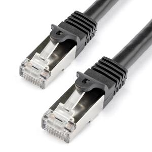 Cat6 Cable Shielded SFTP 1 m Black