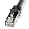 Cat6 Cable Shielded SFTP 1 m Black