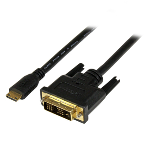 Startech, 1m Mini HDMI to DVI-D Cable - M/M