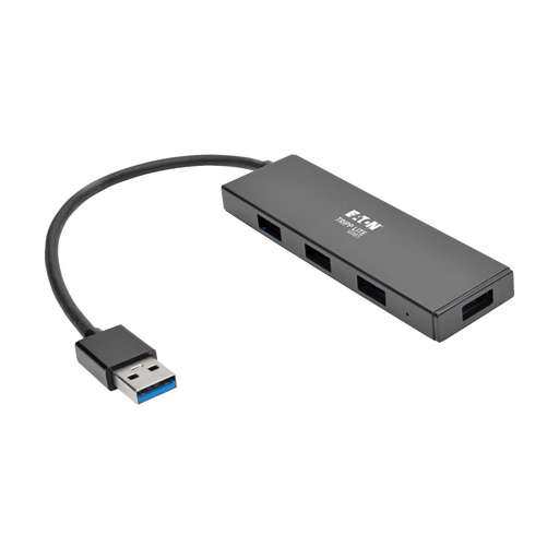 4PT Portable Slim USB 3.0 Hub w/ Cable