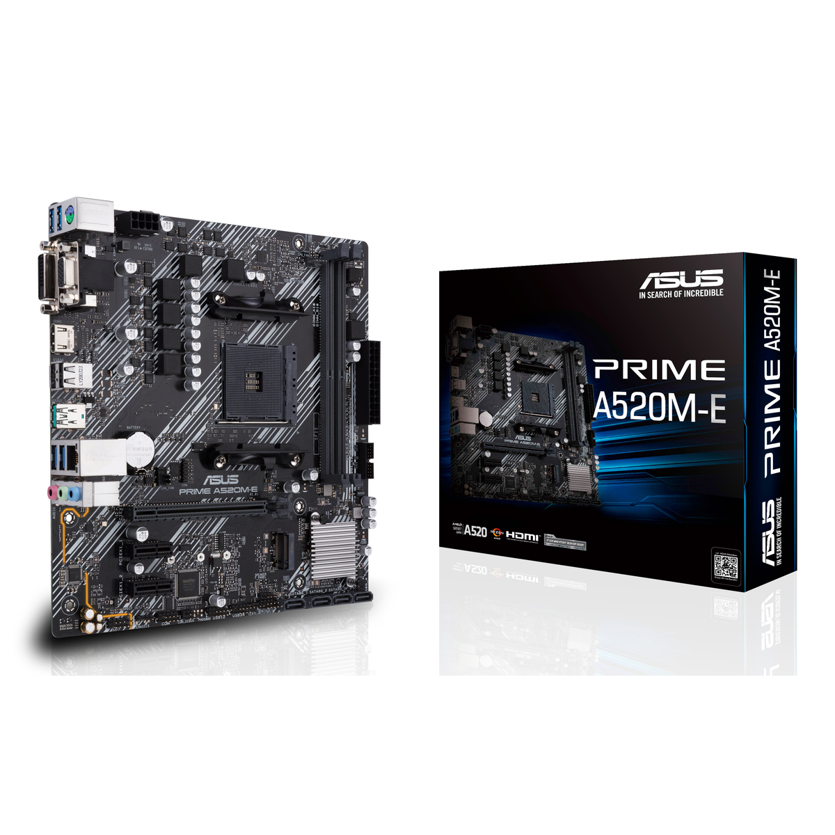 MB AMD AM4 Prime A520M-E M-ATX