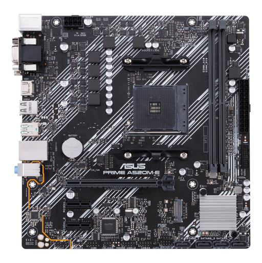 MB AMD AM4 Prime A520M-E M-ATX