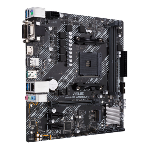 MB AMD AM4 Prime A520M-E M-ATX