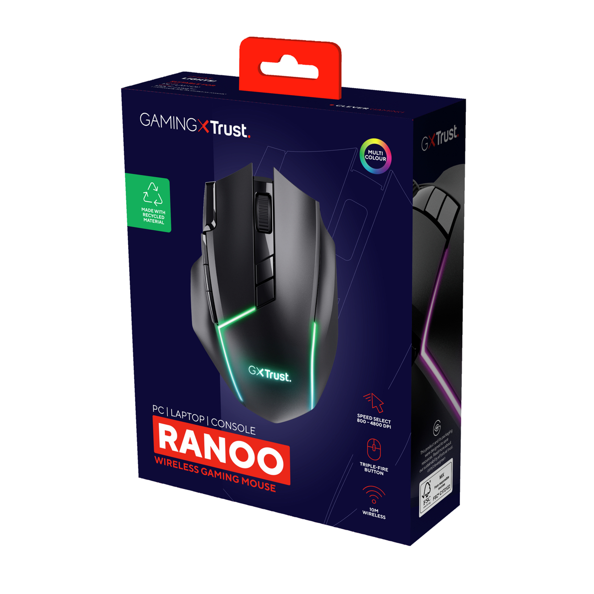 GXT 131 Ranoo Wireless Gaming Mouse ECO