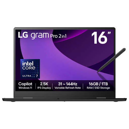 LG gram Pro 2in1 16