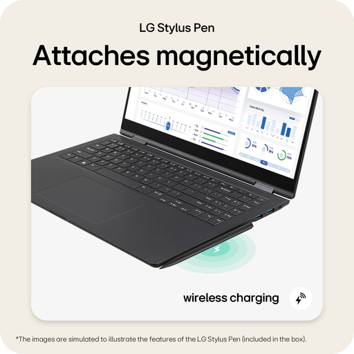 LG gram Pro 2in1 16
