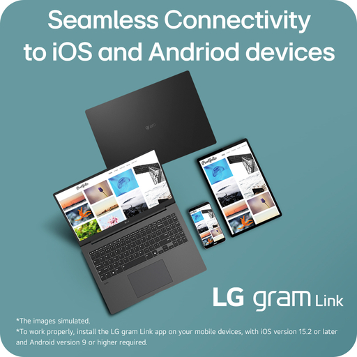 LG gram Pro 2in1 16