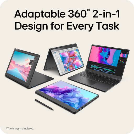 LG gram Pro 2in1 16