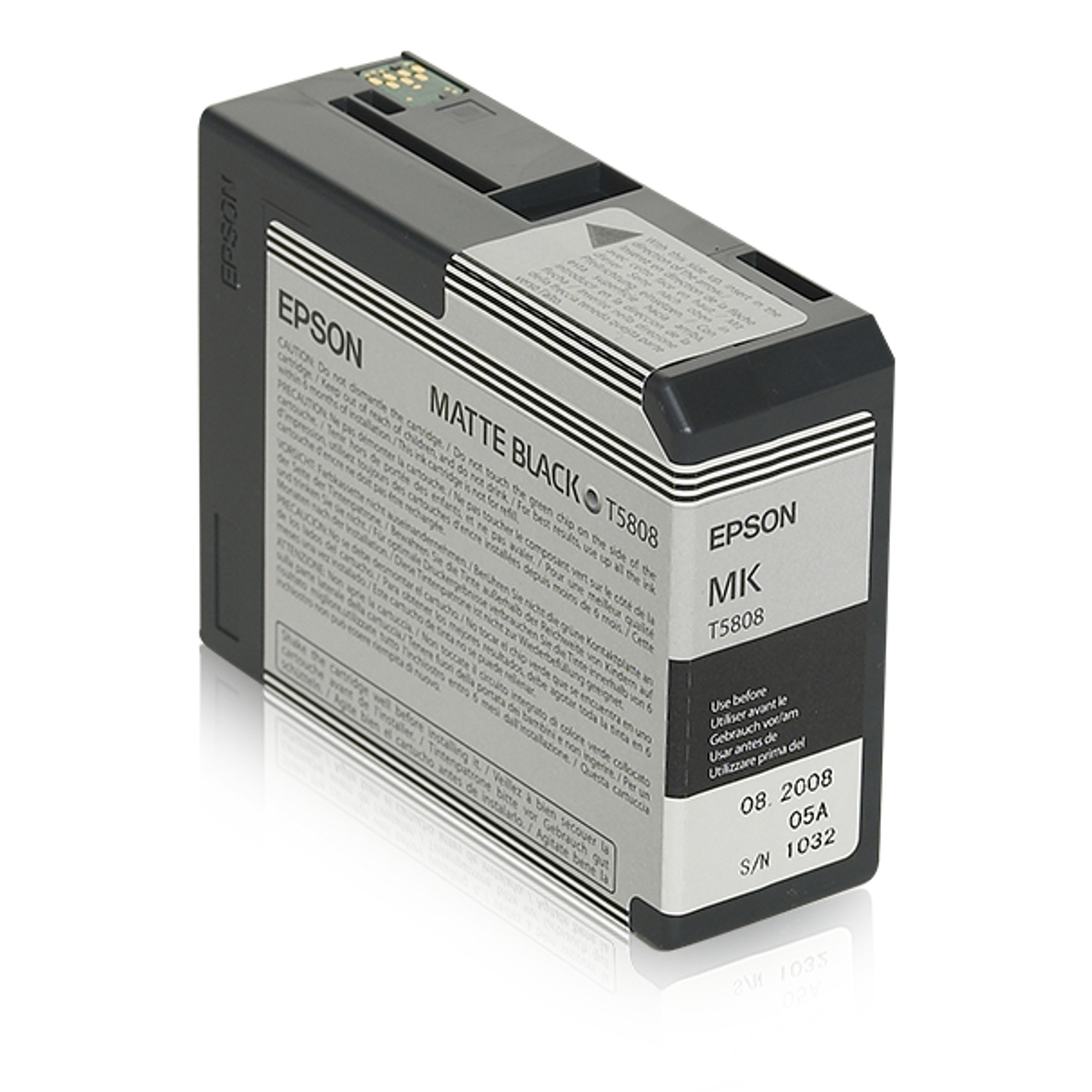 T5808 Matte Black Ink Cartridge 80ml