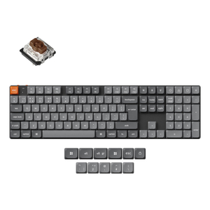 Keychron, K5M-H3-UK FULL SIZE Keyboard