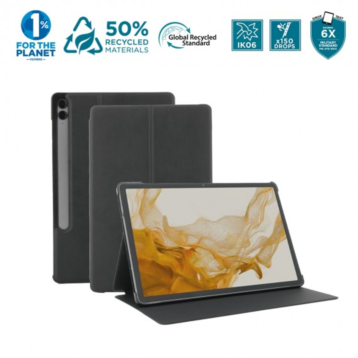 Re.Life Case Tab S9 FE+ 12.4 S9+ 12.4