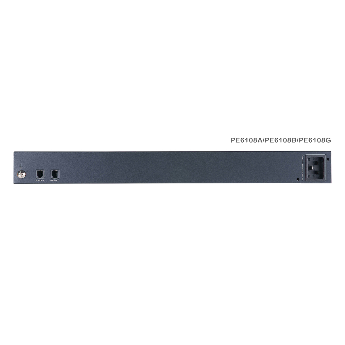 1U PDU 10A 8xC13 PDU Metered