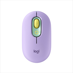 Logitech, Pop Mouse- Emoji - Daydream Mint