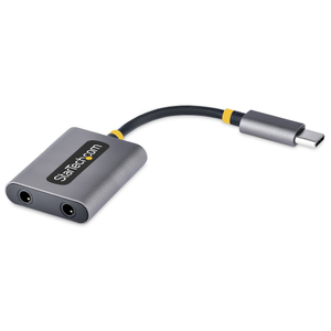 USB-C Headphone Splitter/Dongle with Mic