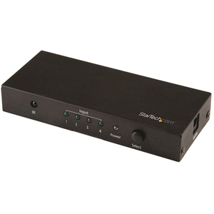 Startech, 4-Port HDMI Switch - 4K 60Hz