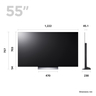 LG OLED evo C3 55 4K Smart TV