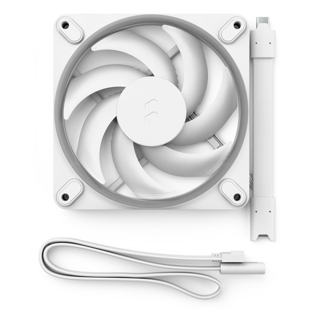 FAN Momentum 12 RGB White