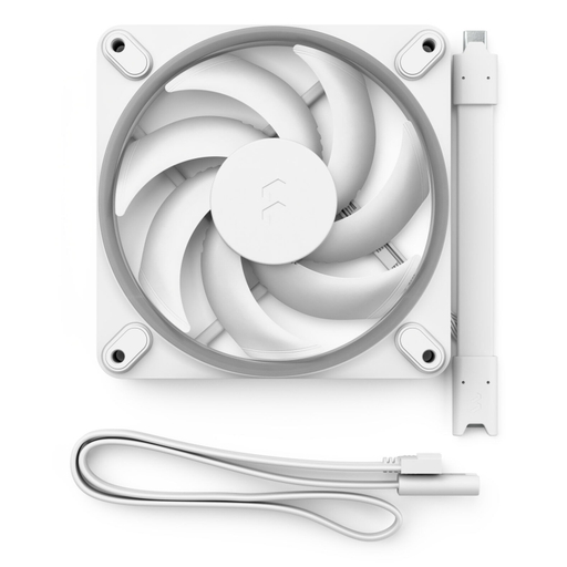 FAN Momentum 12 RGB White