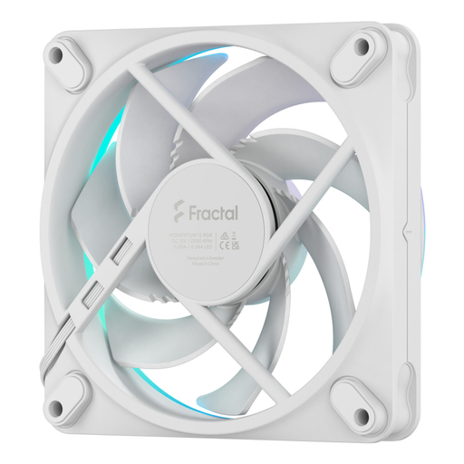 FAN Momentum 12 RGB White