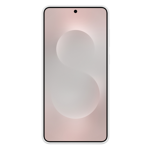 SAM_S25 Edge_Silicone Case_Light Grey