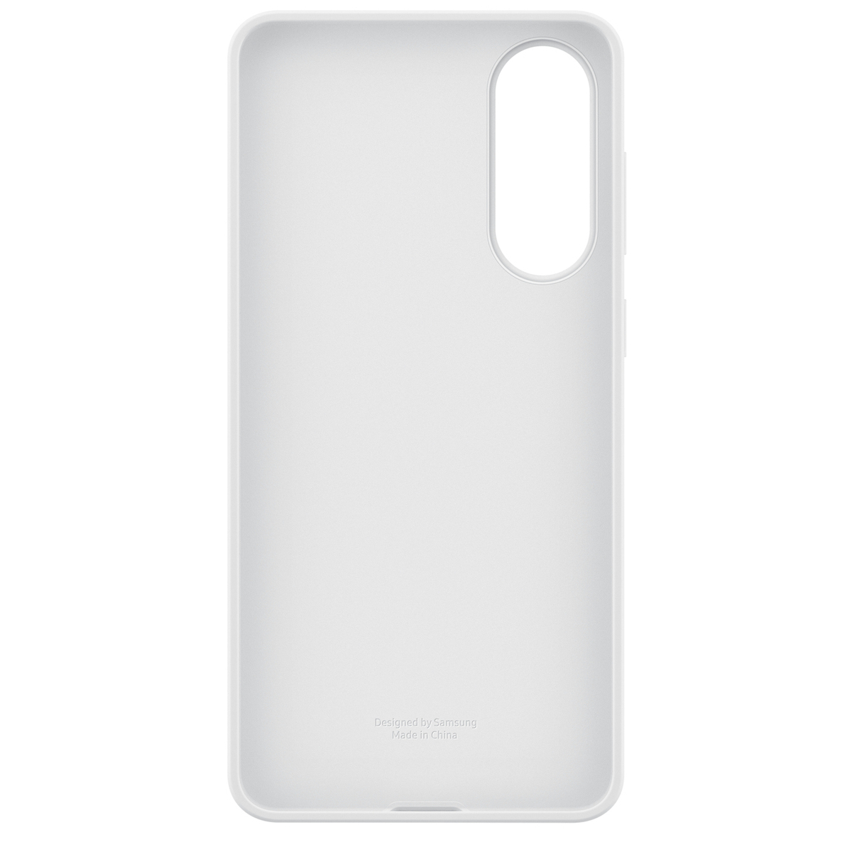 SAM_S25 Edge_Silicone Case_Light Grey