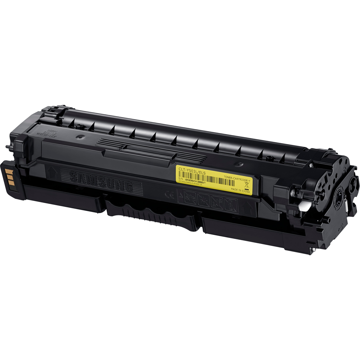 CLT-Y503L HiCap Yellow Toner