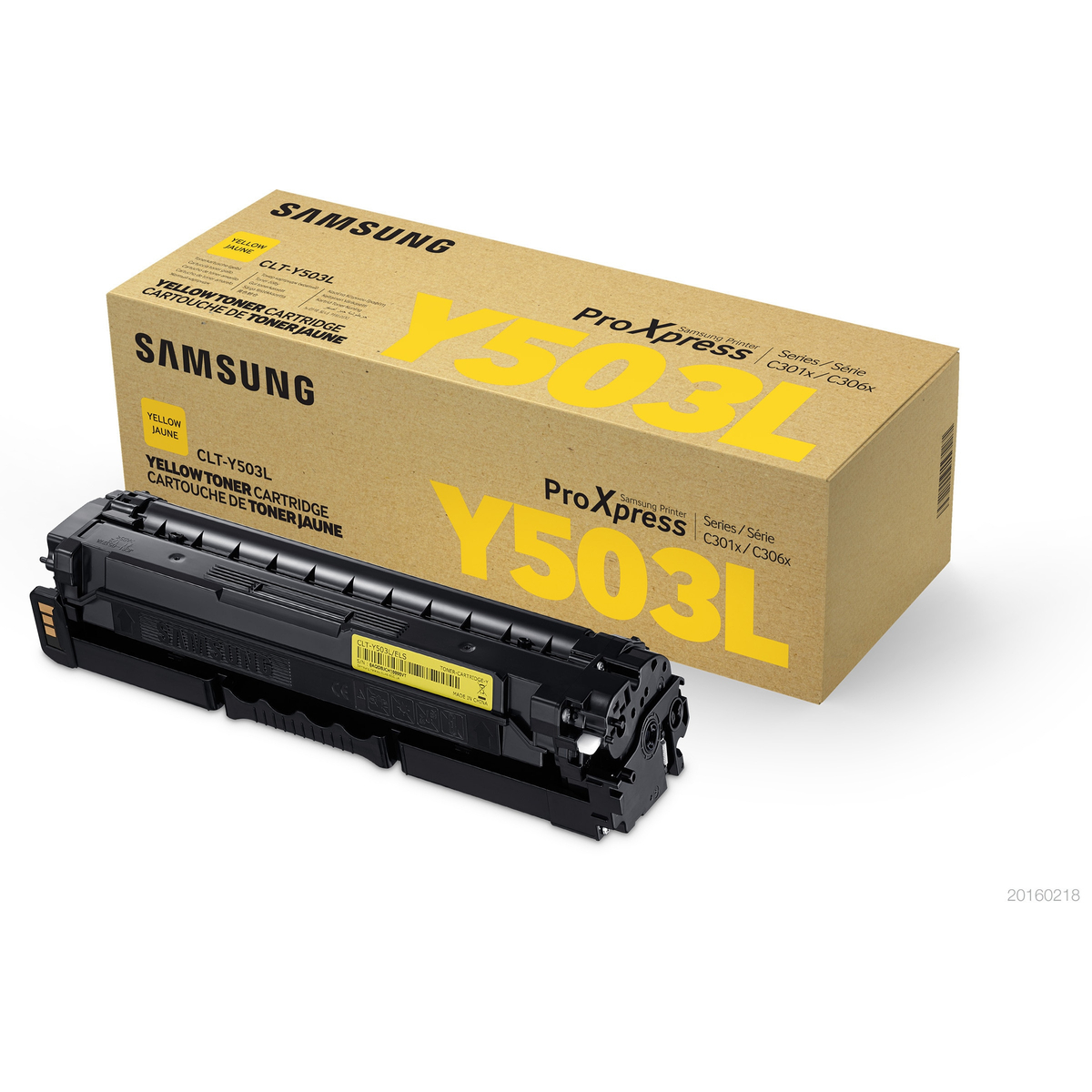 CLT-Y503L HiCap Yellow Toner