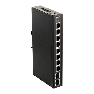 D-Link, 8-port Gigabit Industrial Switch