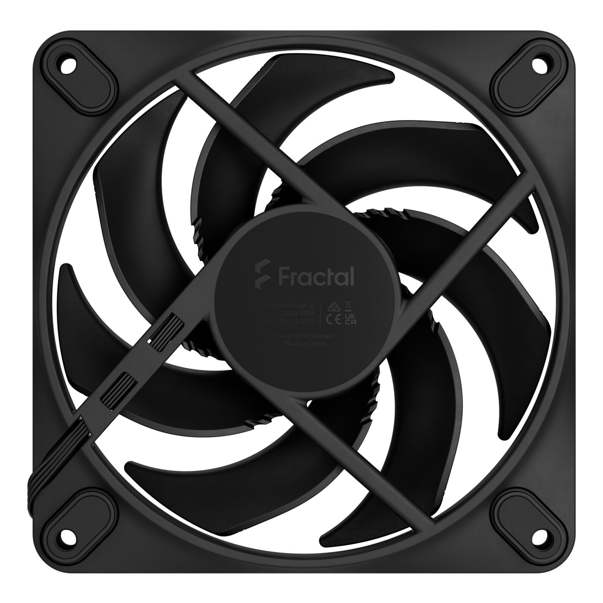 FAN Momentum 12 Black