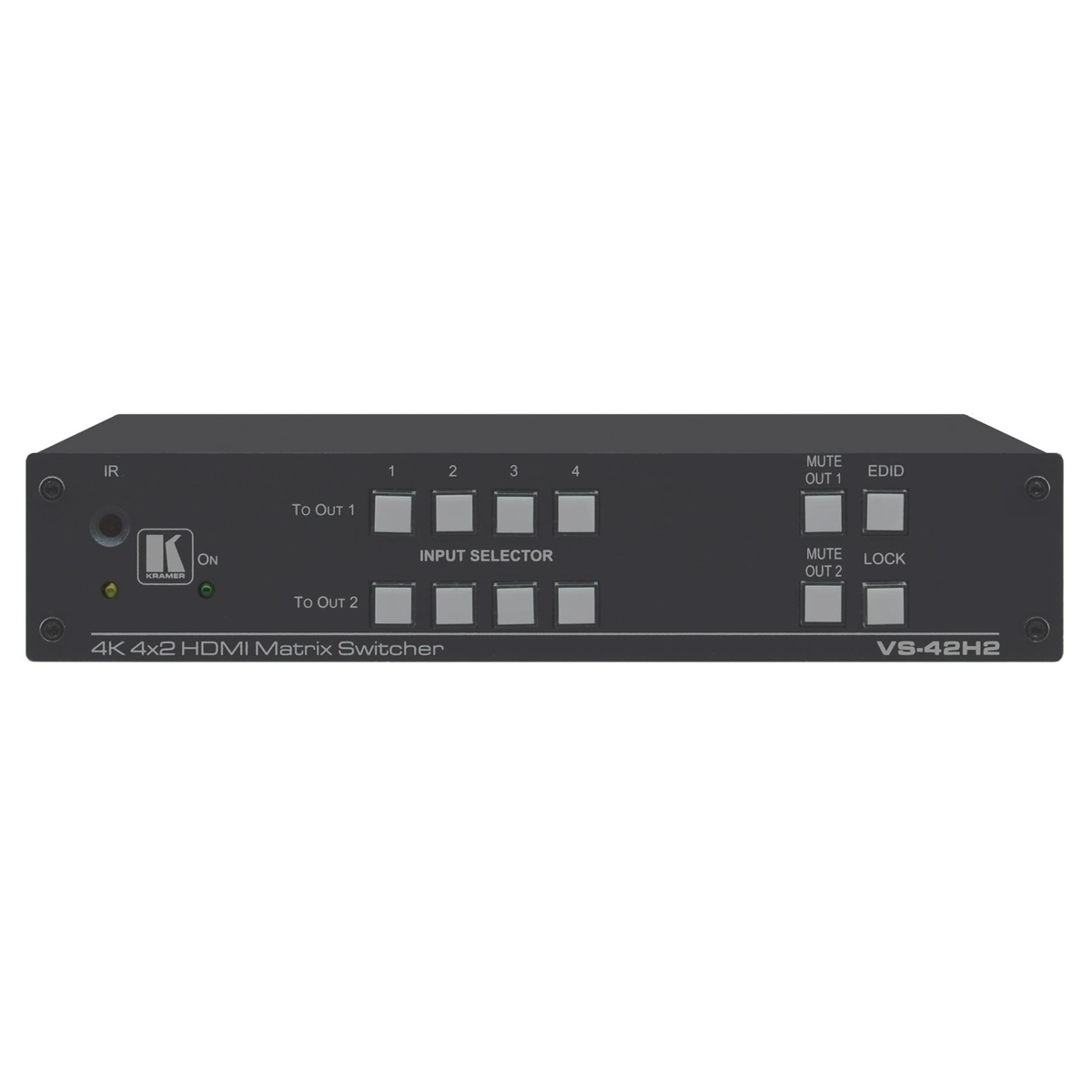 4x2 4K HDR HDMI HDCP 2.2 Matrix Switcher