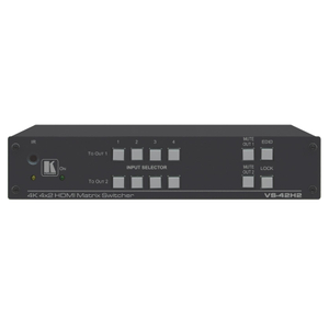 Kramer, 4x2 4K HDR HDMI HDCP 2.2 Matrix Switcher