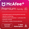 McAfee+ Premium - Family - ESD