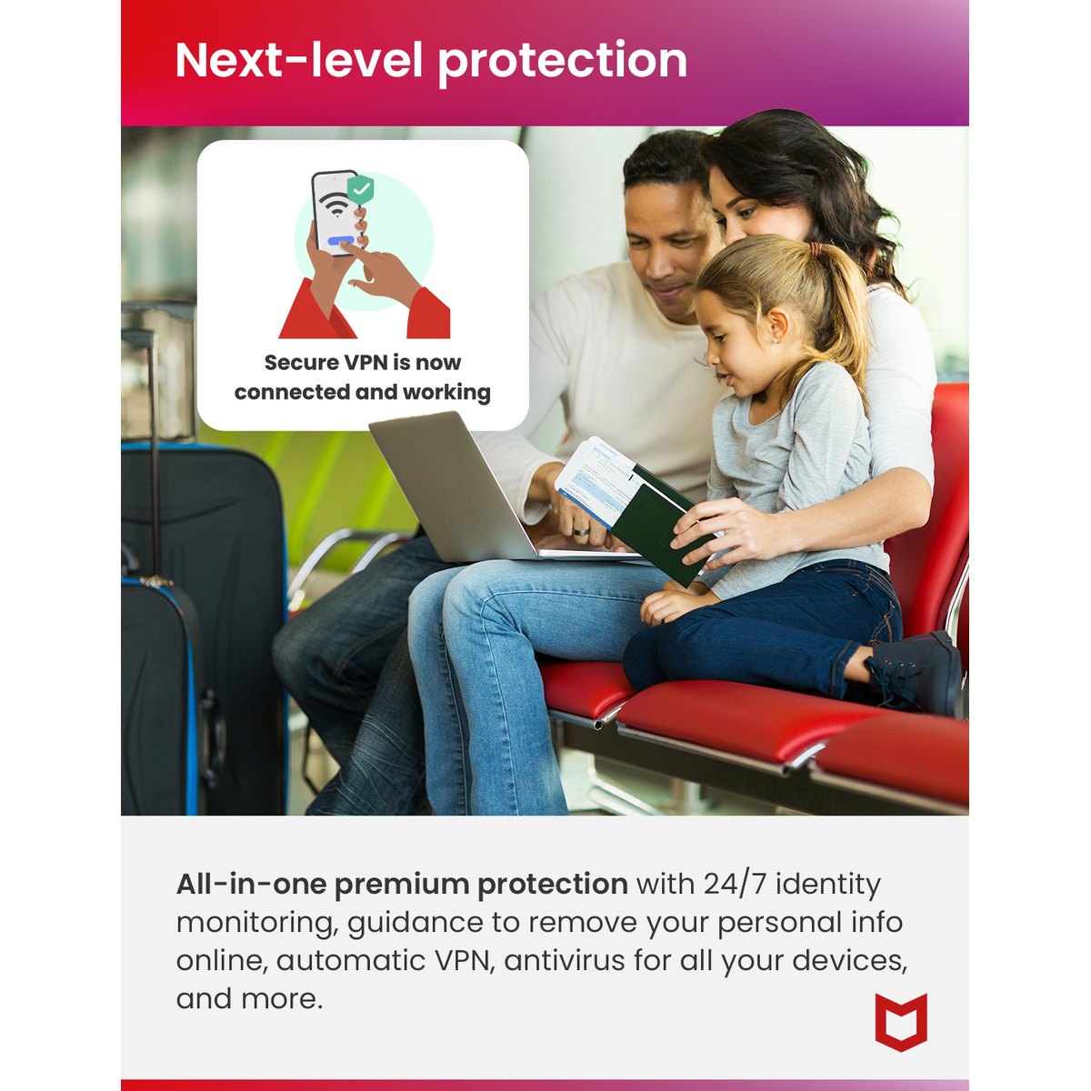 McAfee+ Premium - Family - ESD