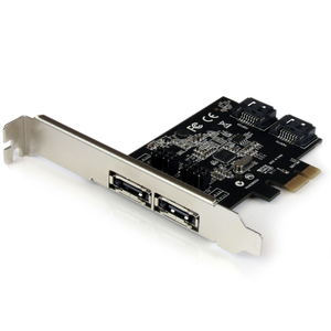 Dual Port PCIe SATA III Card