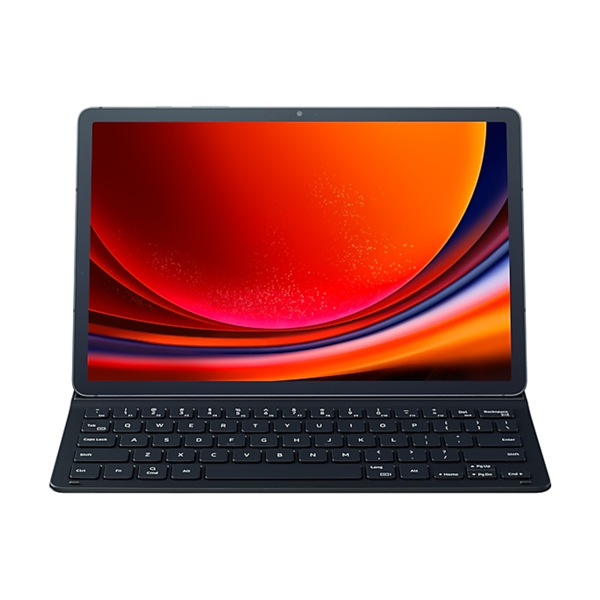 Tab S9 Slim Book Cover Kbd Black