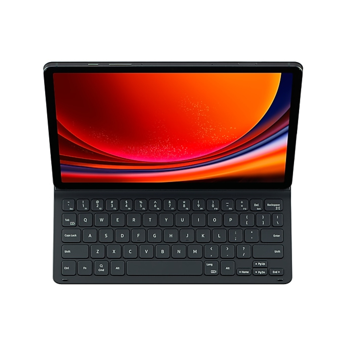 Tab S9 Slim Book Cover Kbd Black