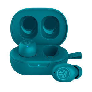 JLab Audio, JBuds Mini True Wireless Earbuds- Aqua