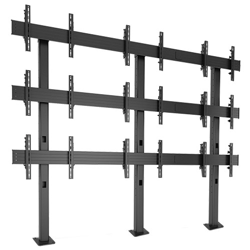 LBM3X3U 3X3 Bolt-Down Video Wall
