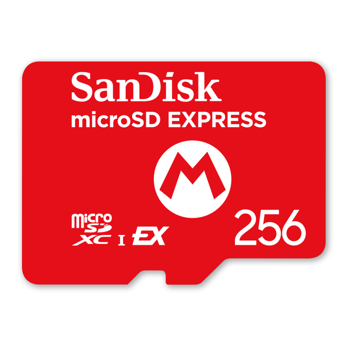 SanDisk microSD Express Card for NSW2