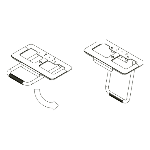 K-Bar Camera Bracket