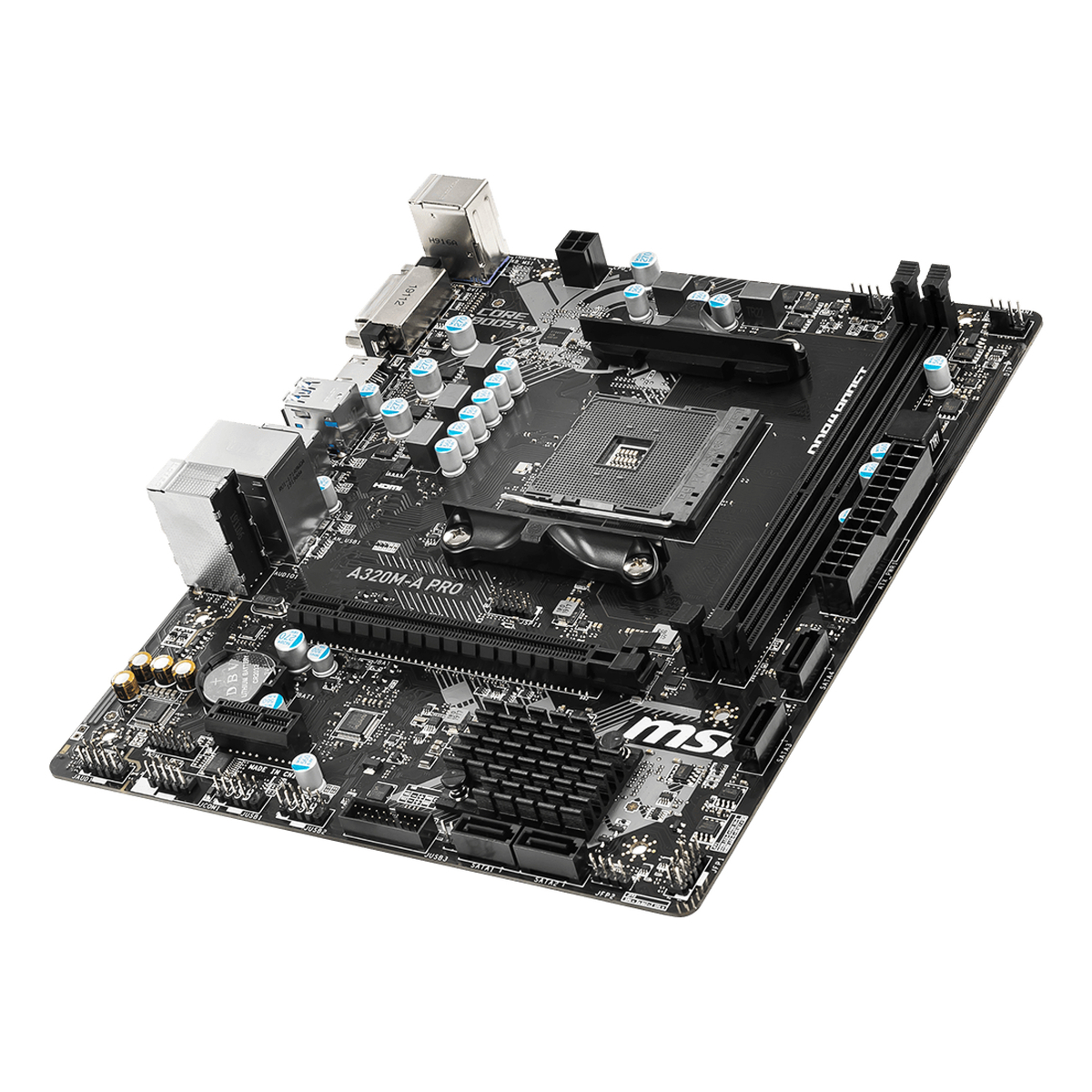 MB AMD AM4 A320M-A PRO D4 M-ATX