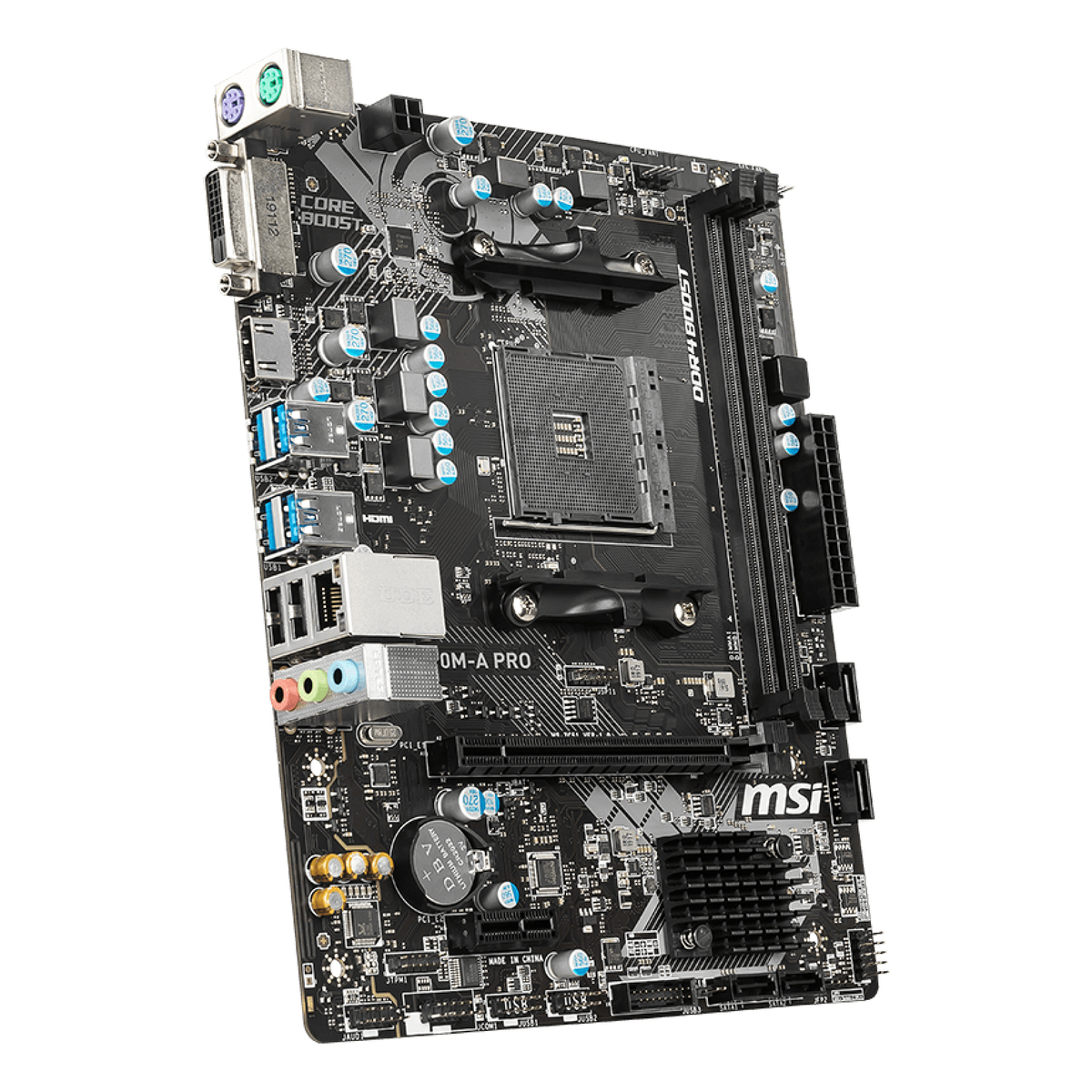 MB AMD AM4 A320M-A PRO D4 M-ATX