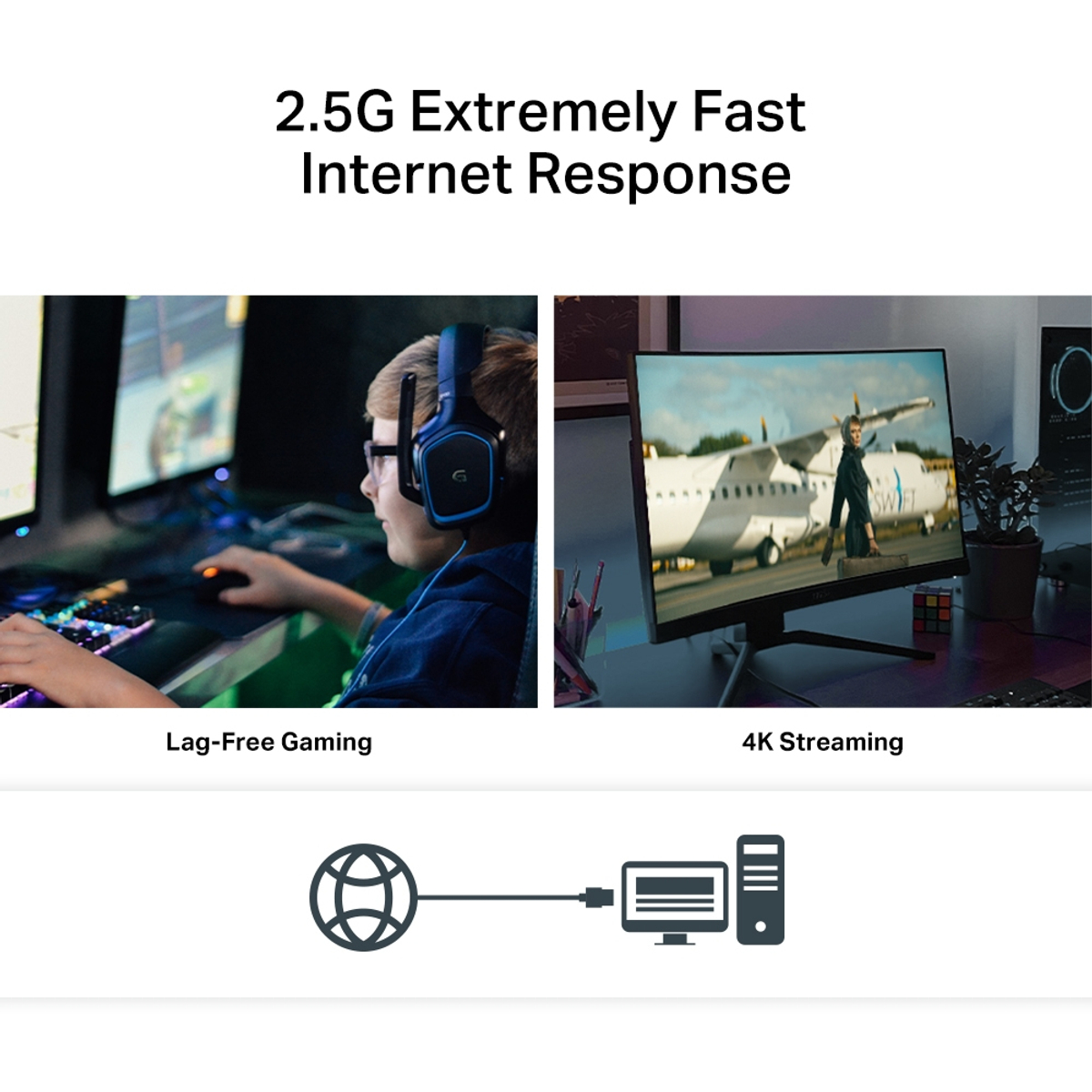 2.5 Gigabit PCIe Network Adapter