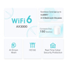 AX3000 Whole Home Mesh Wi-Fi 6 System